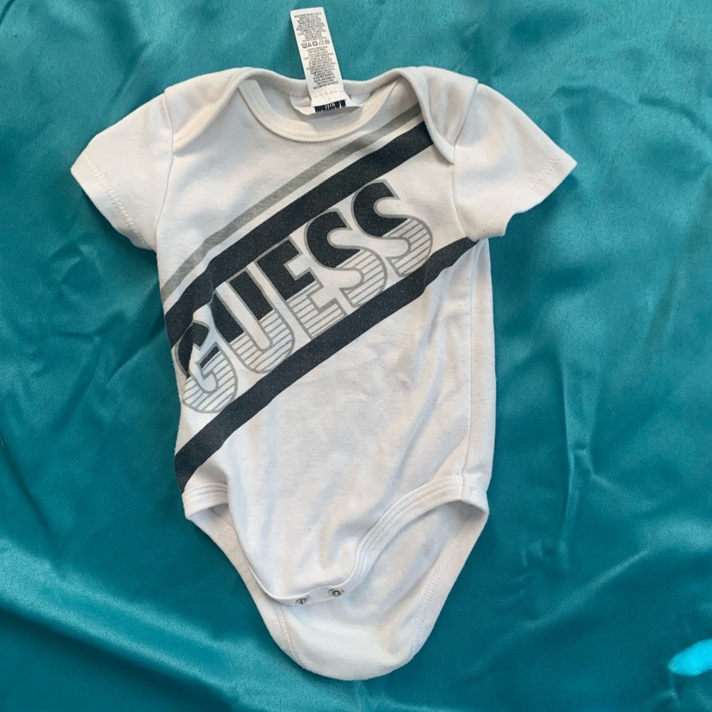 Guess onesie